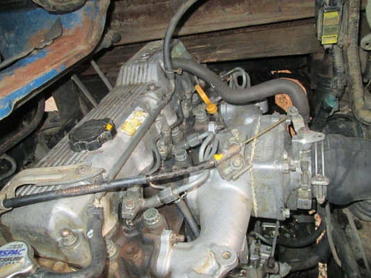 โคค้าBU87.เครื่อง115.เครื่องดี.ครัชซีสวย.4.30เมตร