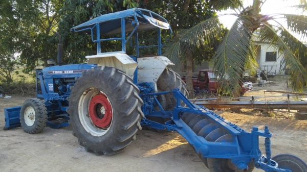 ประกาศขายรถไถนา ฟอร์ด