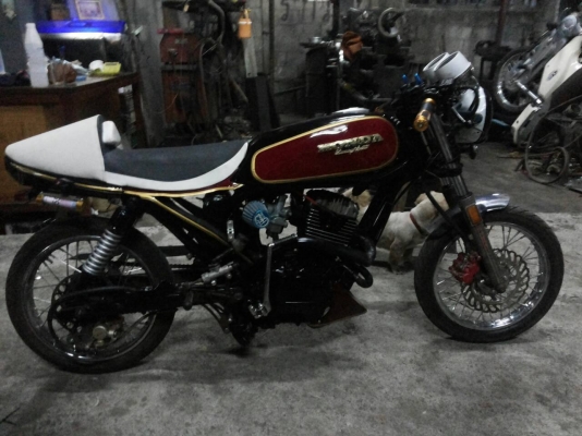 ฝากขายด่วน honda wing 125 ตบแต่งสวยงาม มีทะเบียน