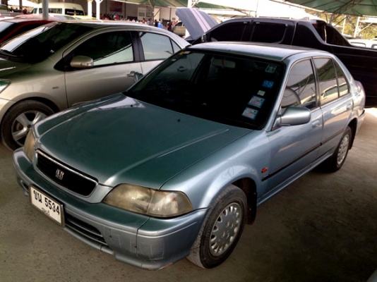 ซีตี่ปี 98 ตัวTOP สภาพดี เครื่องสวย ภายในสวย ช่วงล่างดี