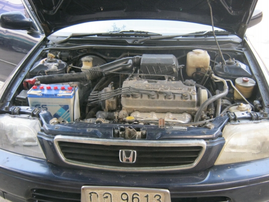 ฮอนด้าซิตี้ปี97 เครื่องดี สีบางๆขับทางไกลสบาย48000