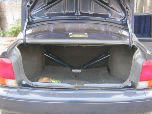 ฮอนด้าซิตี้ปี97 เครื่องดี สีบางๆขับทางไกลสบาย48000