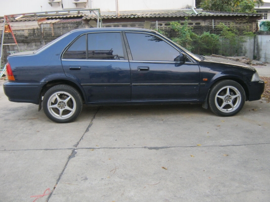 ฮอนด้าซิตี้ปี97 เครื่องดี สีบางๆขับทางไกลสบาย48000