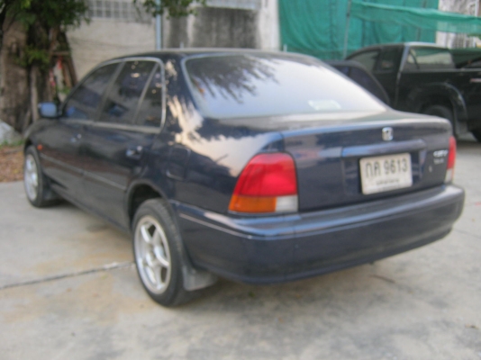 ฮอนด้าซิตี้ปี97 เครื่องดี สีบางๆขับทางไกลสบาย48000