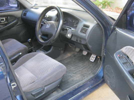 ฮอนด้าซิตี้ปี97 เครื่องดี สีบางๆขับทางไกลสบาย48000