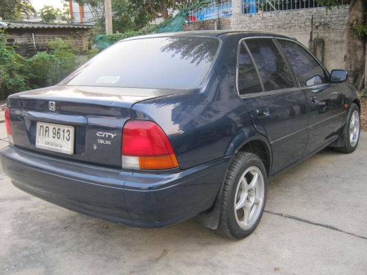 ฮอนด้าซิตี้ปี97 เครื่องดี สีบางๆขับทางไกลสบาย48000