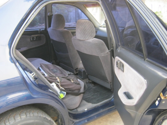 ฮอนด้าซิตี้ปี97 เครื่องดี สีบางๆขับทางไกลสบาย48000