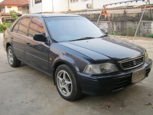 ฮอนด้าซิตี้ปี97 เครื่องดี สีบางๆขับทางไกลสบาย48000