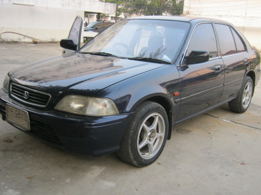 ฮอนด้าซิตี้ปี97 เครื่องดี สีบางๆขับทางไกลสบาย48000