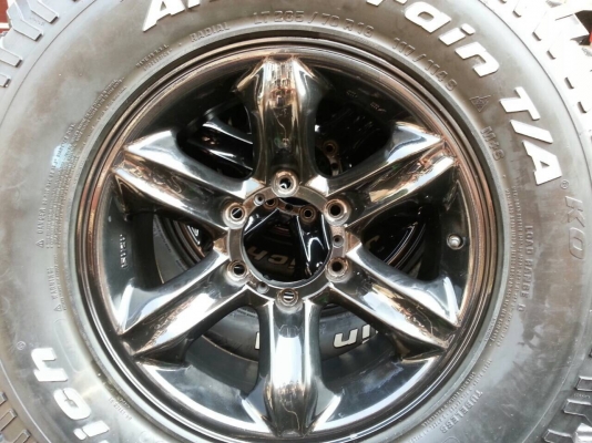 ล้อเล็บเหยี่ยวแท้ พร้อมยาง BF