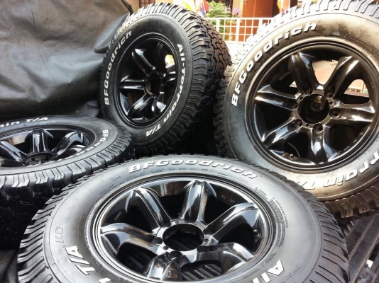 ล้อเล็บเหยี่ยวแท้ พร้อมยาง BF ล้อเล็บเหยี่ยวแท้ พร้อมยาง BF