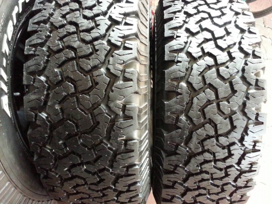 ล้อเล็บเหยี่ยวแท้ พร้อมยาง BF ล้อเล็บเหยี่ยวแท้ พร้อมยาง BF