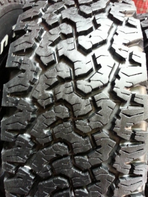 ล้อเล็บเหยี่ยวแท้ พร้อมยาง BF ล้อเล็บเหยี่ยวแท้ พร้อมยาง BF