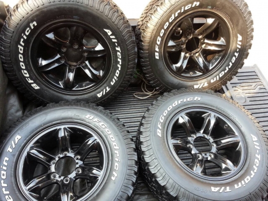 ล้อเล็บเหยี่ยวแท้ พร้อมยาง BF ล้อเล็บเหยี่ยวแท้ พร้อมยาง BF