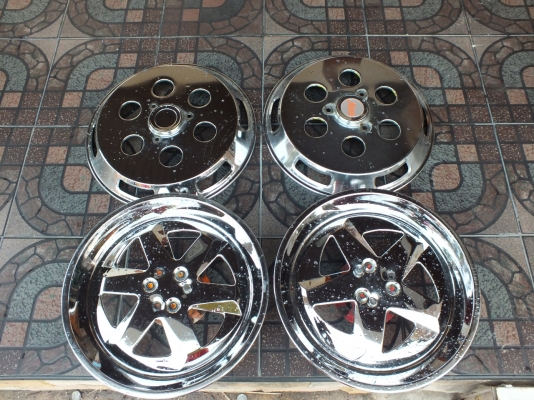 ขายฝาครอบเก่านอก ขอบ 16