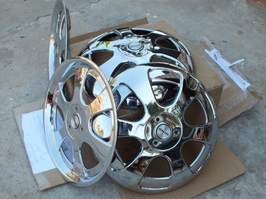 ขายฝาครอบเก่านอก ขอบ 16