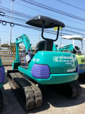 ขายรถเล็ก ยี่ห้อKOMATSU รุ่นPC40-7 มือสองนำเข้าจากญี่ปุ่น สนใจติดต่อวิภาดา 081-3194528 ขายรถเล็ก ยี่ห้อKOMATSU รุ่นPC40-7 มือสองนำเข้าจากญี่ปุ่น สนใจติดต่อวิภาดา 081-3194528