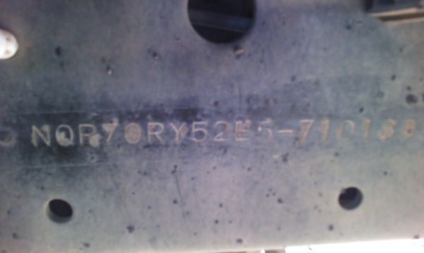 ขายด่วนรถ6ล้อNQRเครือง175แรงติดเครนUNICท้องวี2.20ตัน