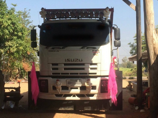 ***ขายแล้วครับขอบคุณ Truck2hand  ขาย ISUZU DECA-360 10ล้อ2เพลาดั้ม DECA FXZ-360 EURO-III(3) ปี52 เครื่องเดิม เกียร์เดิม เฟืองช้า ไมล์ 225,xxx กม เครื่องแน่น แรง ไม่เยิ้ม เกียร์ดีไม่มีหอน ช่วงล่างเดิม คัสซีสวยๆเดิมๆ ไม่มีบวม กระบะดั้มเหล็กสภาพสวยๆเดิมๆ พื้