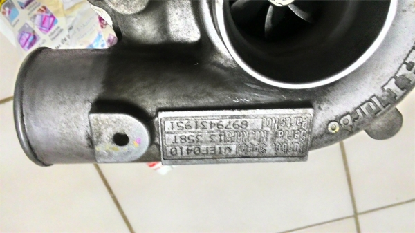 ขายเทอร์โบ IHI RHF5 ติดรถ isuzu Dmax 4JA1-T