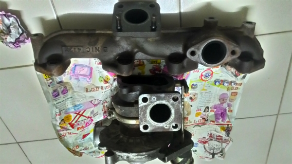 ขายเทอร์โบ IHI RHF5 ติดรถ isuzu Dmax 4JA1-T