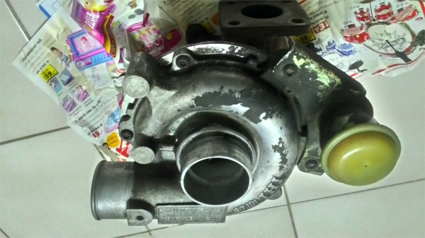 ขายเทอร์โบ IHI RHF5 ติดรถ isuzu Dmax 4JA1-T