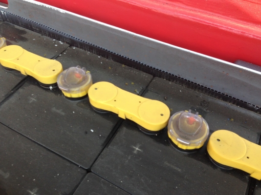 รถยกไฟฟ้า NICHIYU รุ่น 70 น้ำหนักยก 2.5 ตัน เสาสูง 4.75 เมตร เข้าตู้ แบตเตอรี่ GS