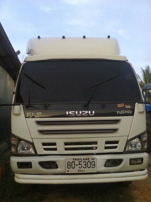 หกล้อดั้ม อีซูซุ130แรง รถห้างปี50 เอกสาร ทะเบียนพร้อมโอน