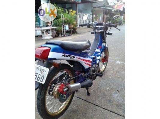 nova rs super ทำใหม่หมดทั้งคันทุกชิ้น