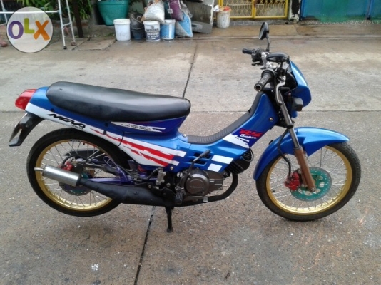 nova rs super ทำใหม่หมดทั้งคันทุกชิ้น