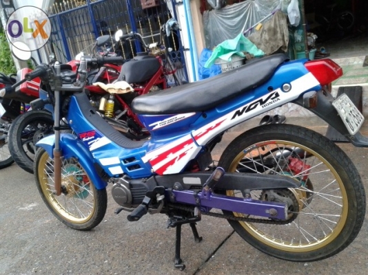 nova rs super ทำใหม่หมดทั้งคันทุกชิ้น