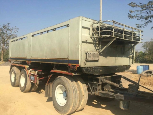 ***ขายแล้วครับขอบคุณ Truck2hand ขาย HINO FM3M 22ล้อ พ่วงแม่+ลูกดั้ม HINO FM3MNLD M10C-240HP เครื่องเดิม เกียร์เดิม 240แรง เครื่องแน่นดี แรงดี เกียร์ดีไม่หลุด ช่วงล่างเดิม คัสซีดี ยังสวย ไม่ปะไม่ดาม กระบะดั้มข้างเรียบ "อู่หน้าพระลาน" สภาพดี พ