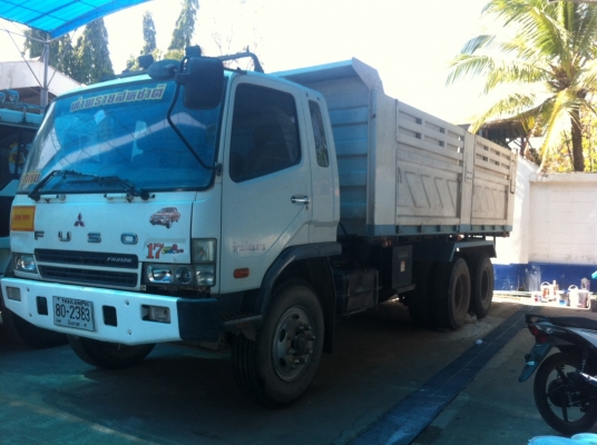 ขายด่วนรถสิบล้อFN627M6ดั้มสามมิตรเครือง260แรงปี52มีระบบ