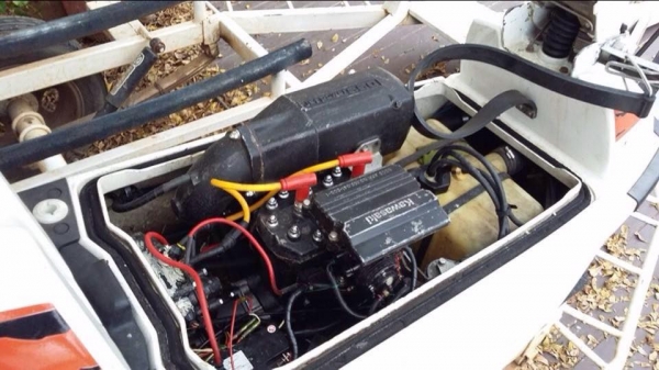 เจ็ทสกียืน KAWASAKI 550