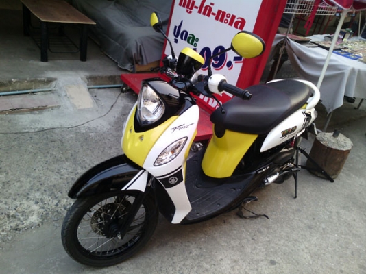 ฟีโน่ Fi ระบบหัวฉีด ปี2014   รถ 10 เดือน