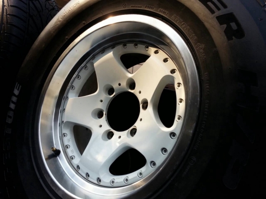 ล้อ BERG 2 ชิ้นแท้ Japan พร้อมยาง ล้อ BERG 2 ชิ้นแท้ Japan พร้อมยาง