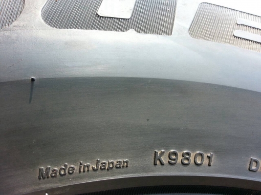 ล้อ  BERG 2 ชิ้นแท้ Japan พร้อมยาง