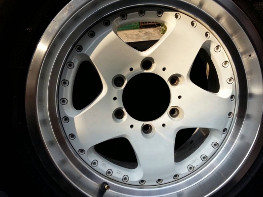 ล้อ BERG 2 ชิ้นแท้ Japan พร้อมยาง ล้อ BERG 2 ชิ้นแท้ Japan พร้อมยาง