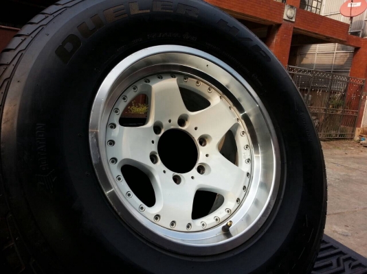 ล้อ BERG 2 ชิ้นแท้ Japan พร้อมยาง ล้อ BERG 2 ชิ้นแท้ Japan พร้อมยาง