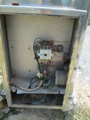 ถังเก็บ ถังพัก ถังผสม ถังนำสเตนเลส พร้อมกลไก