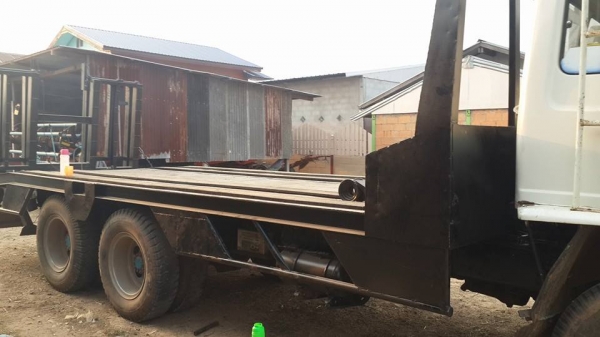 ขาย10ล้อเทรลเลอร์ หางลากรถเกี่ยว HINO 185 HO7C สภาพพร้อมใช้งานแพต่อใหม่เหล็ก ไอดรีม แชชซีสวยเครื่องดี ทิ๊ฟฟี่ เพาเวอร์ ยางดี พร้อมลุยงาน