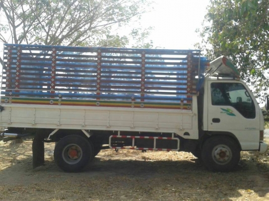 ขาย6ล้ออีซูซุNPR110 พ.เพาเวอร์ เบรคทิ๊ฟฟี่ แชชซีสวยเครื่องดี สภาพพร้อมใช้งานกระบะบรรทุกยาว4.30เมตร เอกสารเล่มทะเบียนพร้อมโอน