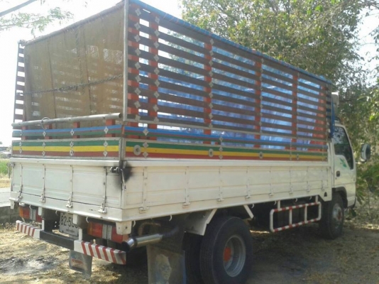 ขาย6ล้ออีซูซุNPR110 พ.เพาเวอร์ เบรคทิ๊ฟฟี่ แชชซีสวยเครื่องดี สภาพพร้อมใช้งานกระบะบรรทุกยาว4.30เมตร เอกสารเล่มทะเบียนพร้อมโอน