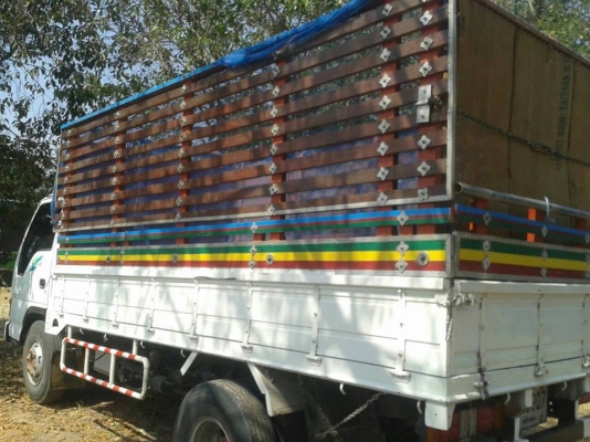 ขาย6ล้ออีซูซุNPR110 พ.เพาเวอร์ เบรคทิ๊ฟฟี่ แชชซีสวยเครื่องดี สภาพพร้อมใช้งานกระบะบรรทุกยาว4.30เมตร เอกสารเล่มทะเบียนพร้อมโอน