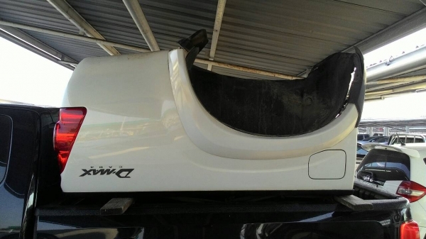 กระบะท้าย ดีแม็ก 4ประตูตัวสูง