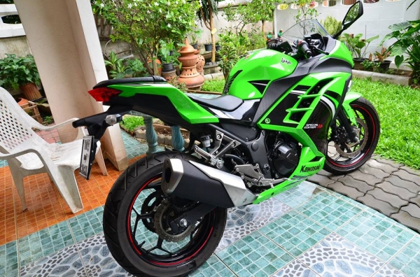 ขาย Ninja 300 สภาพใหม่มาก