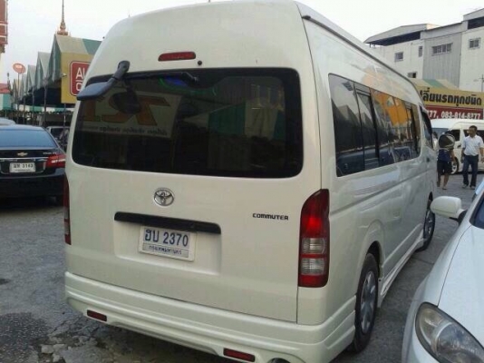 ขายรถตู้TOYOTA Commuter หลังคาสุงปี 2009 แต่งวีไอพีเต็มๆ เบาะหนัง 4 แถว ราคา 695,000 บาท โทร0922726669ตันหยงค่ะ ขายรถตู้TOYOTA Commuter หลังคาสุงปี 2009 แต่งวีไอพีเต็มๆ เบาะหนัง 4 แถว ราคา 695,000 บาท โทร0922726669ตันหยงค่ะ