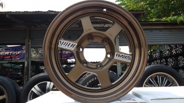 ขายล้อใหม่ TE37ขอบ16 6รูชุดละ12500