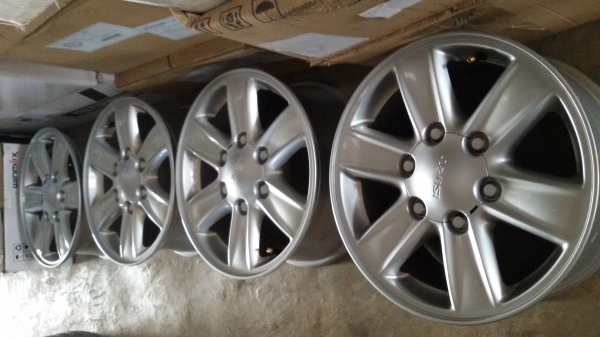 ขายล้อขอบ16 6รูชุดละ6800