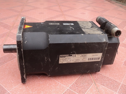 servo motor 2.68kw 3000 rpm